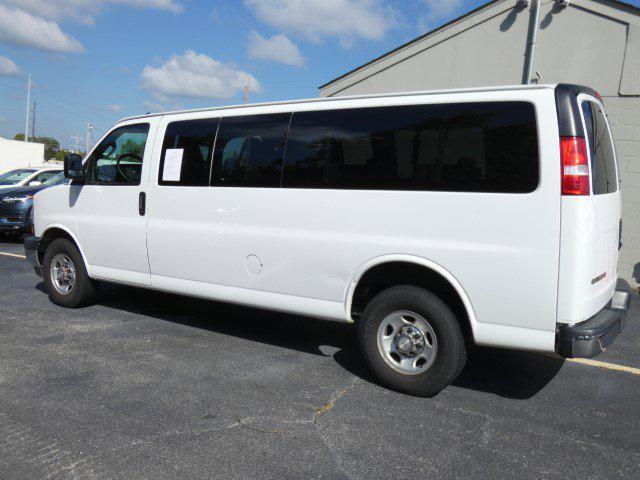 2020 chevrolet express 3500 rwd 3500 extended wheelbase lt