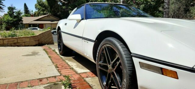 1990 chevrolet corvette 5.7l no reserve