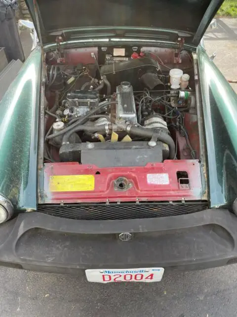 1979 mg midget convertible 4spd