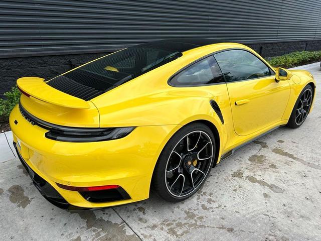 2023 porsche 911 turbo s
