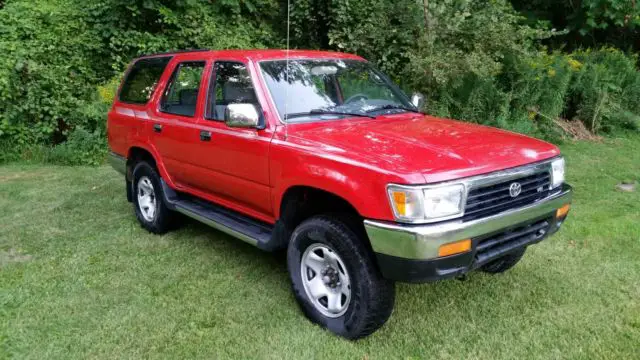 clean 1993 toyota 4runner 4x4 sr5