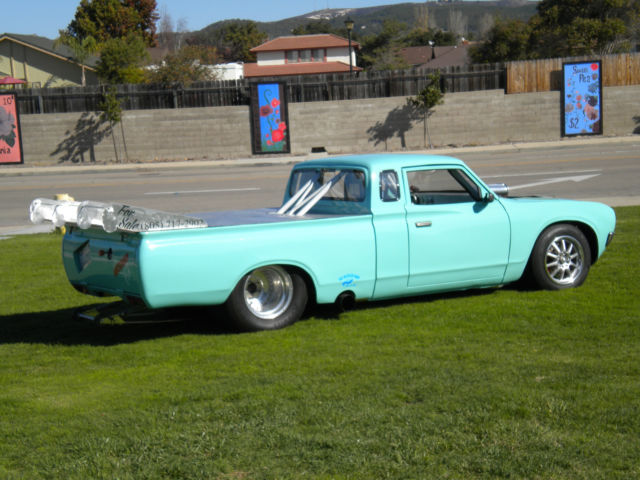 1977 datsun pro street truck