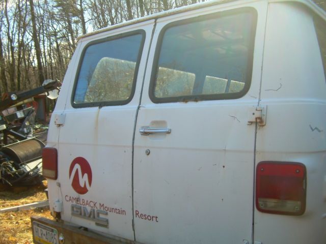 1988 gmc rally 3500 van