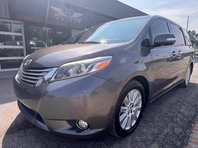 2017 toyota sienna limited premium