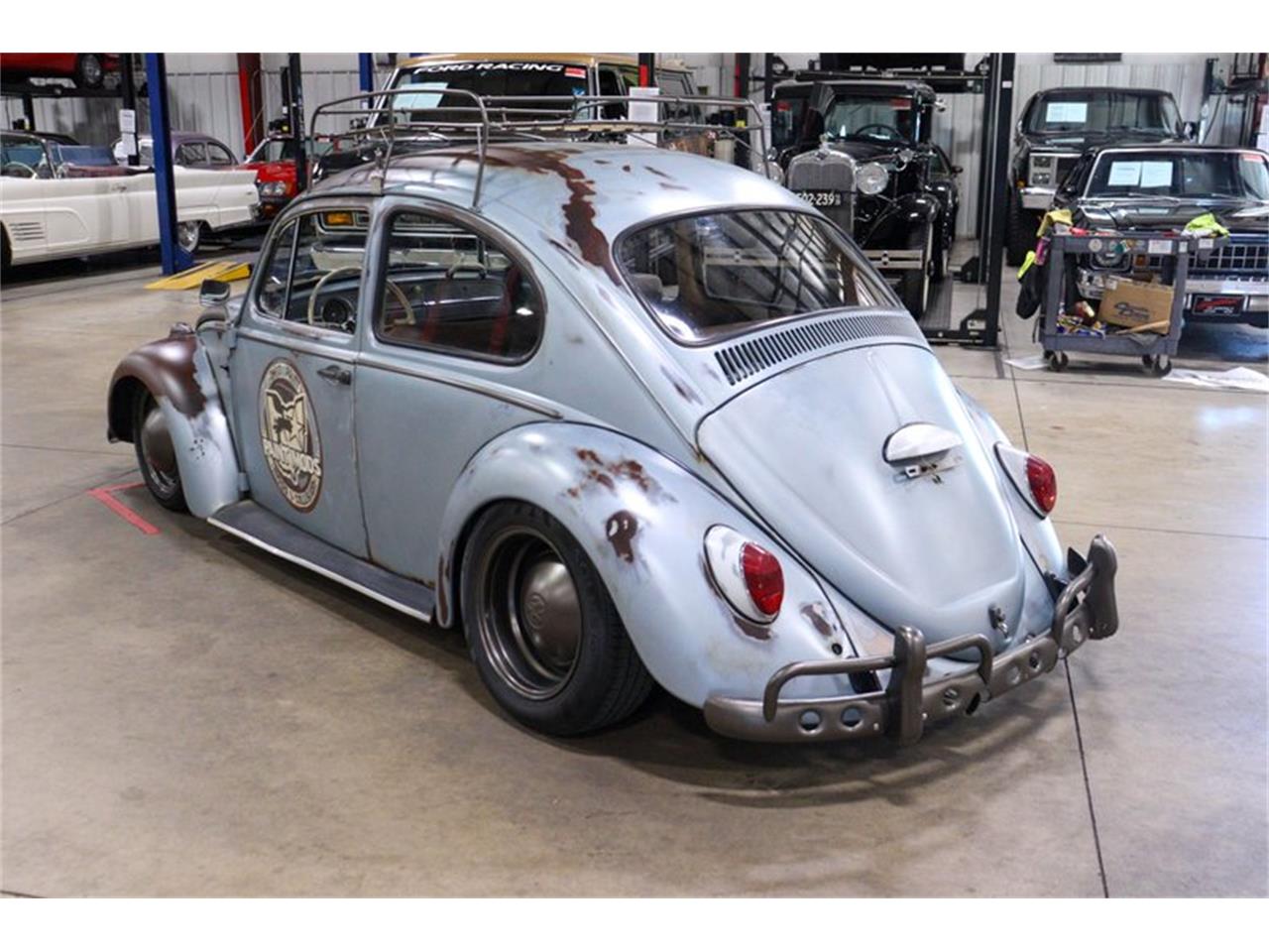 1965 volkswagen beetle