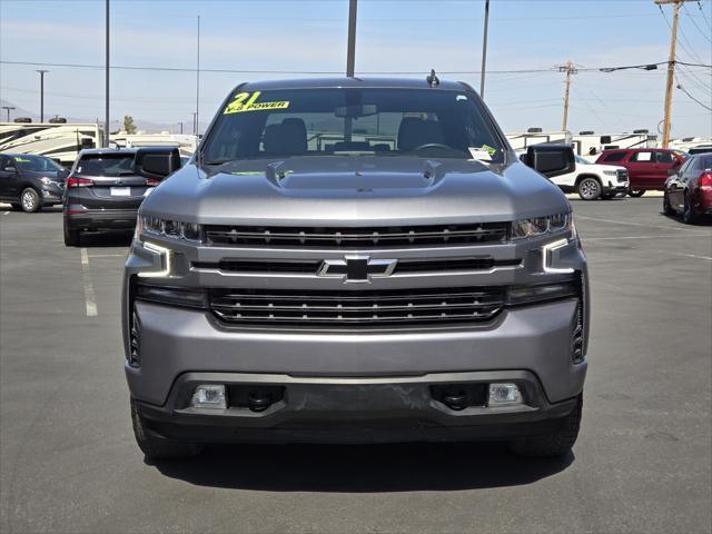 2021 chevrolet silverado 1500 rst