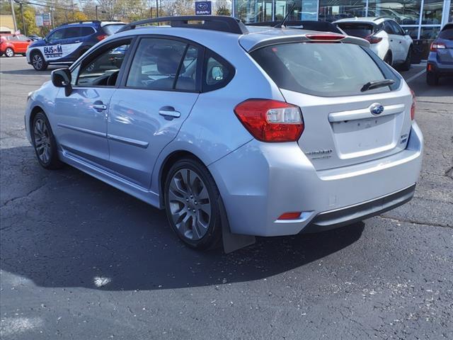 2014 subaru impreza 2.0i sport limited