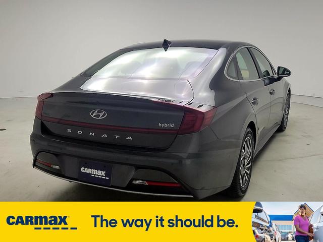 2022 hyundai sonata hybrid limited
