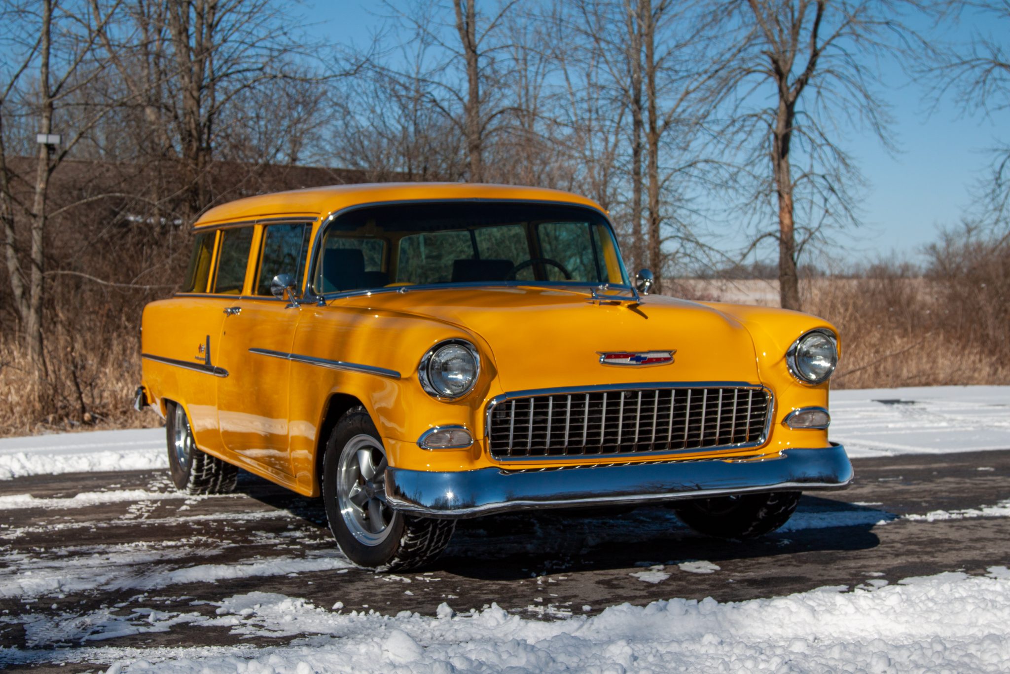 454-powered 1955 chevrolet 210 handyman wagon project