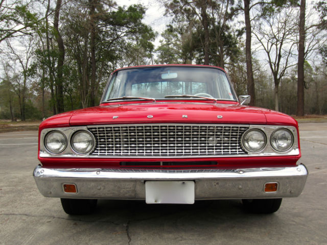 1963 ford fairlane 500