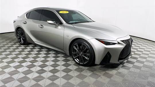 2021 Lexus IS