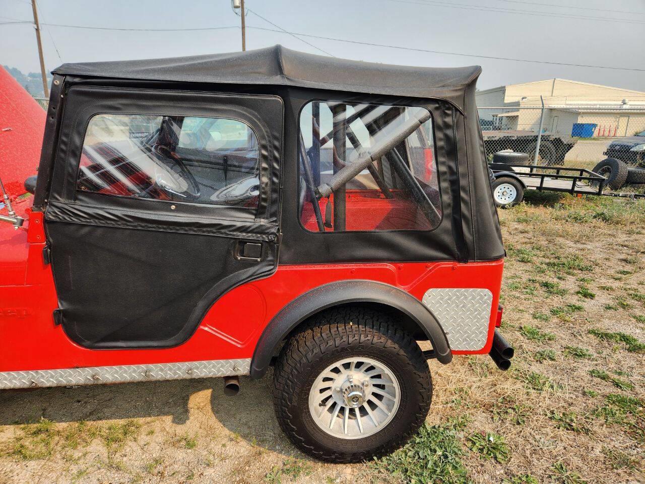 1972 jeep cj5