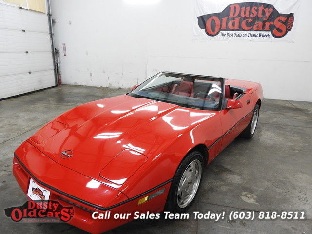 1988 red runs drives interior body excel season ready!