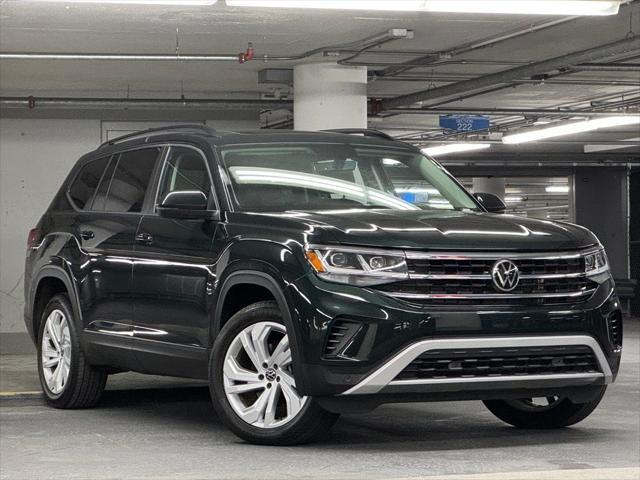 2021 volkswagen atlas 3.6l se w/technology