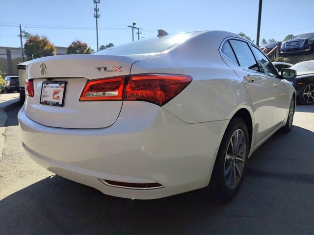2020 acura tlx fwd