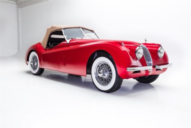 1954 radiant red, extensive resto used manual convertible