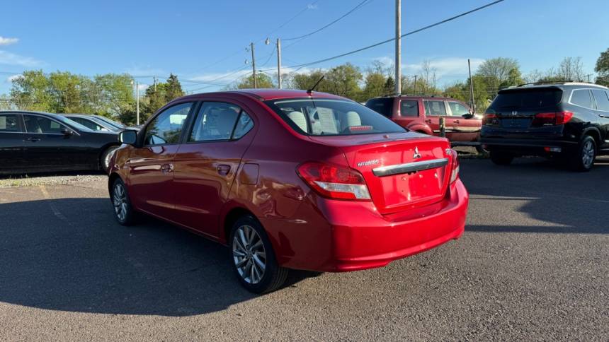 2018 mitsubishi mirage g4 es