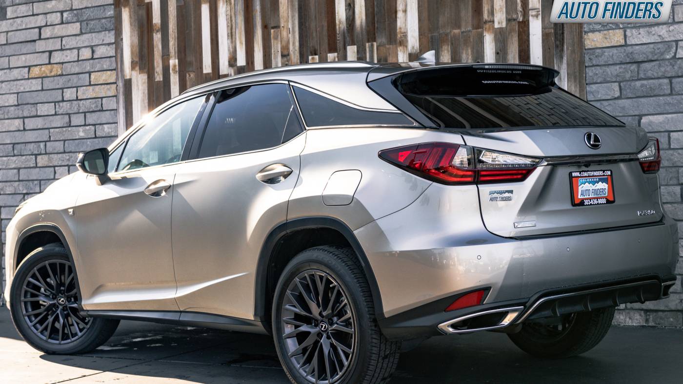 2021 lexus rx 350 f sport