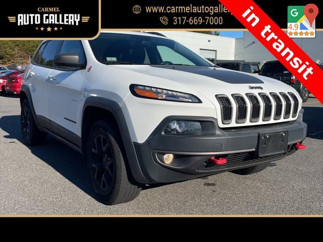 2017 jeep cherokee trailhawk