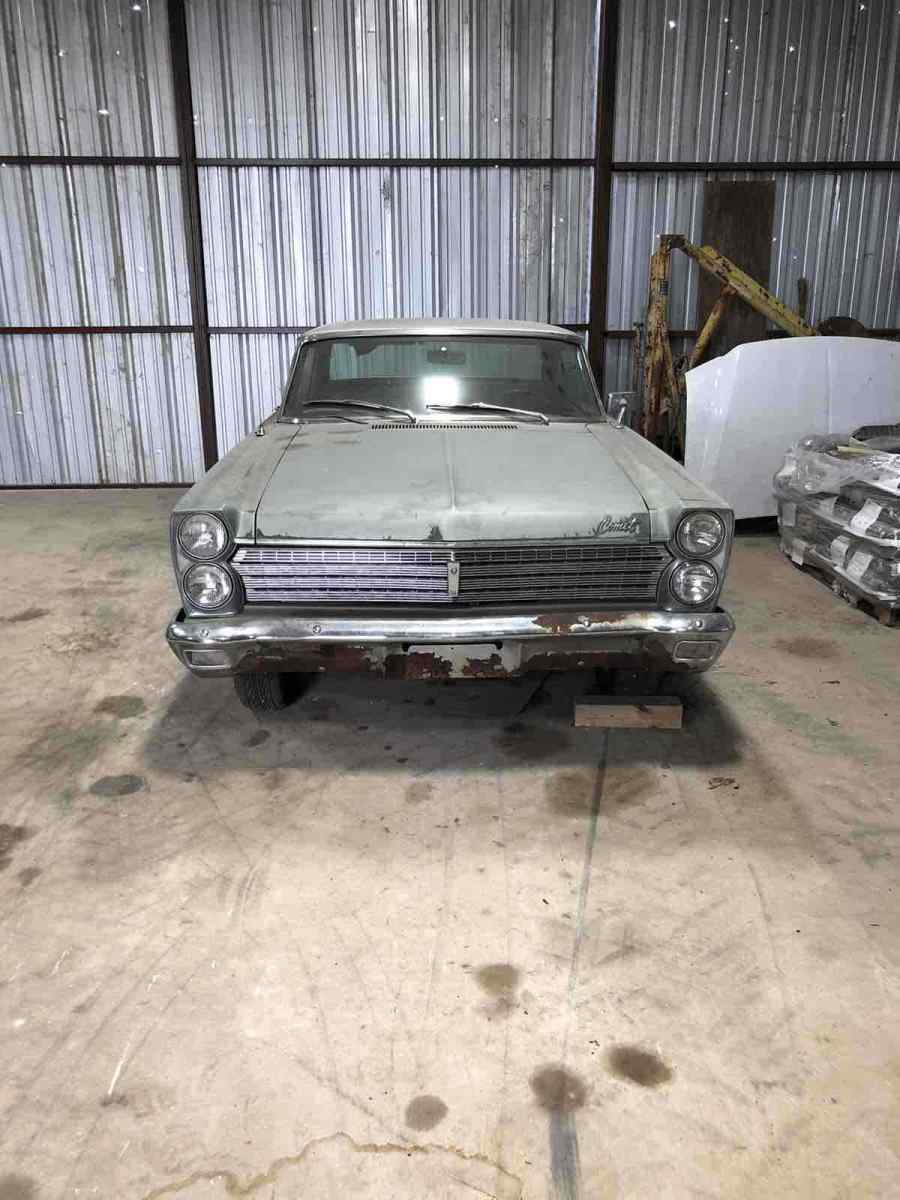 1965 mercury comet hardtop coupe green rwd automatic caliente