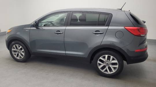 2015 Kia Sportage (China)
