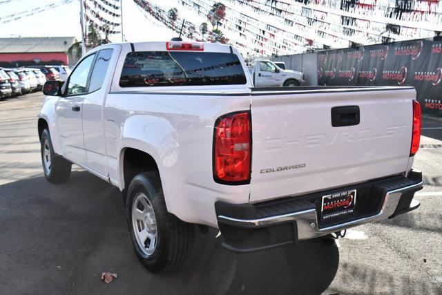 2021 chevrolet colorado wt