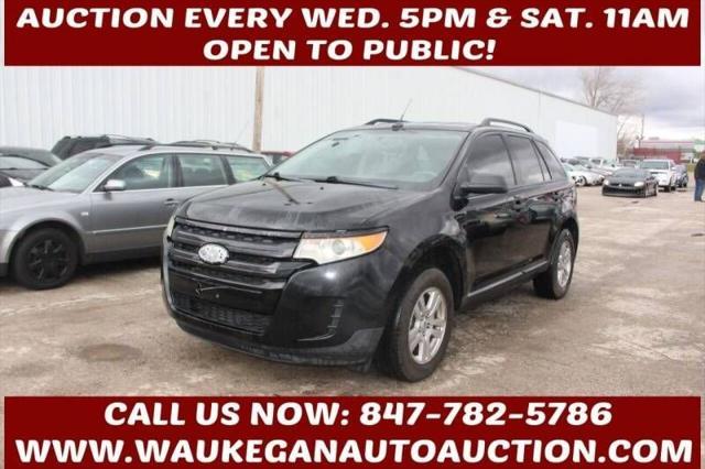 2011 ford edge se