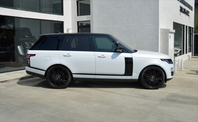 2021 land rover range rover 3.0l v6 supercharged hse