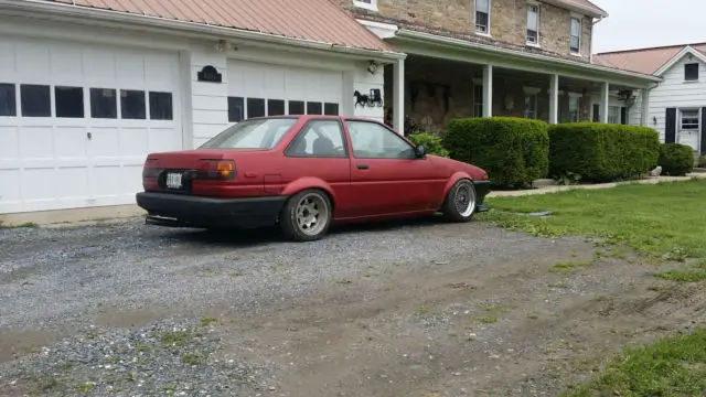 1985 toyota corolla sr5 gts ae86