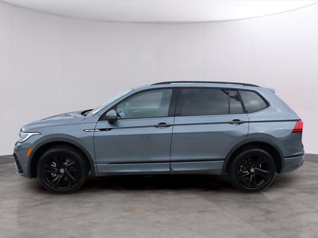 2023 volkswagen tiguan 2.0t se r-line black