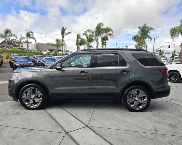 2018 ford explorer sport