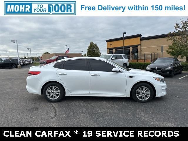 2018 kia optima lx