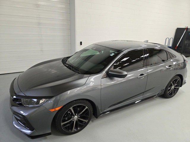 2020 honda civic sport