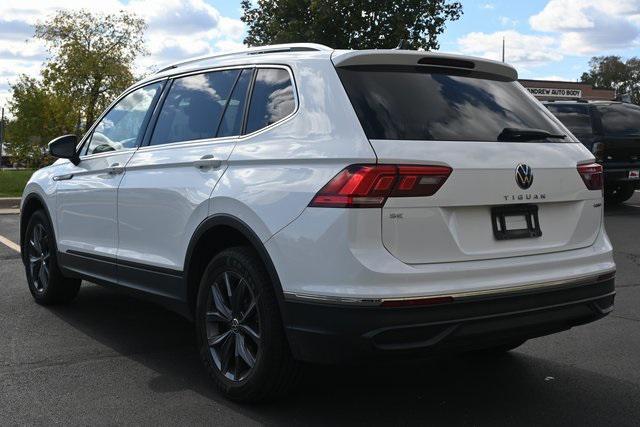 2022 volkswagen tiguan 2.0t se 4motion