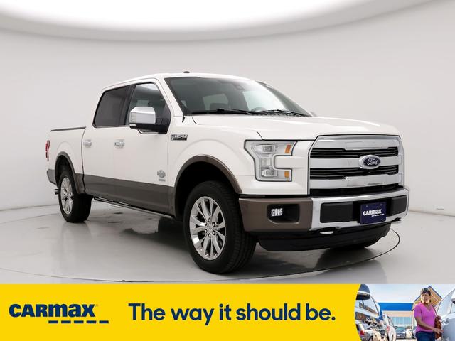 2016 ford f-150 king ranch