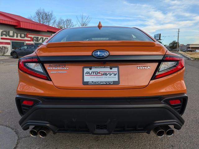 2024 subaru wrx limited