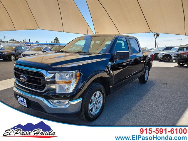 2021 ford f-150 xlt