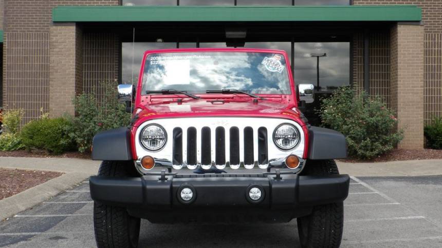 2008 jeep wrangler rubicon