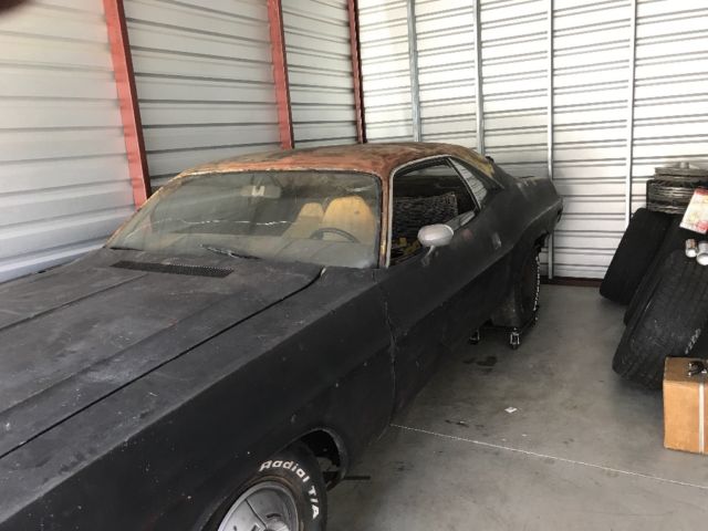 project 1973 dodge challenger
