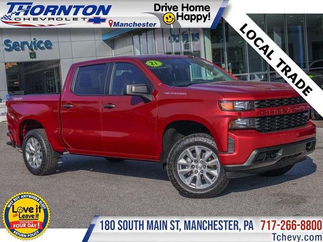 2021 chevrolet silverado 1500 custom