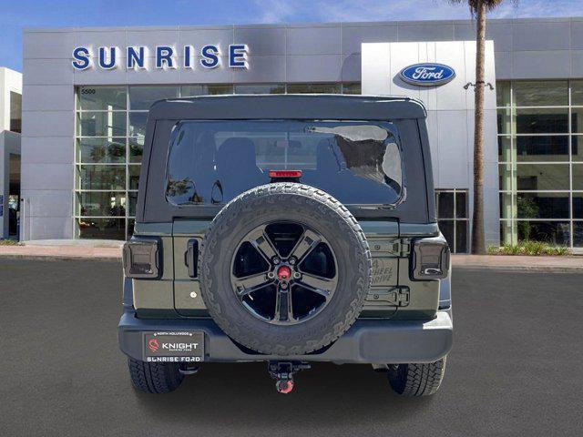 2022 jeep wrangler sport
