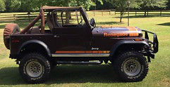 1979 v-8 jeep renegade with accessories no reserve