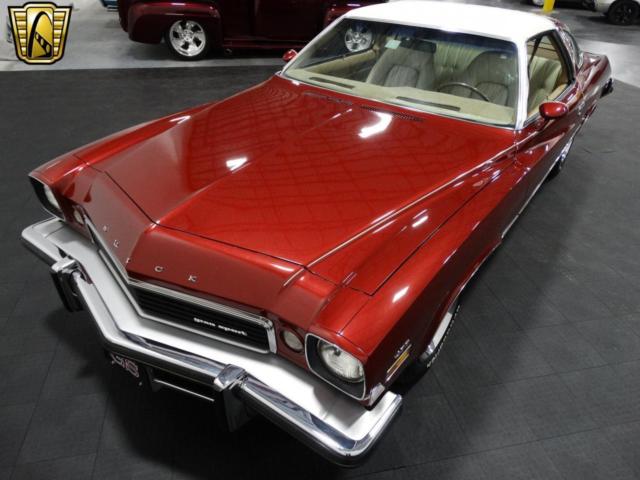1974 buick gran sport 67729 miles maroon 2 door 455 cid v8 400 auto