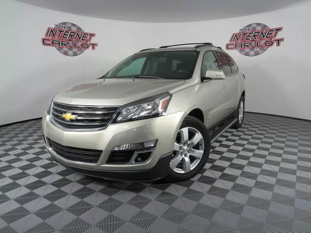 2017 chevrolet traverse 1lt