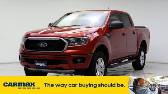 2019 Ford Ranger (North America)