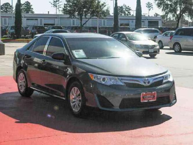 2012 toyota camry hybrid sedan le in spring, tx