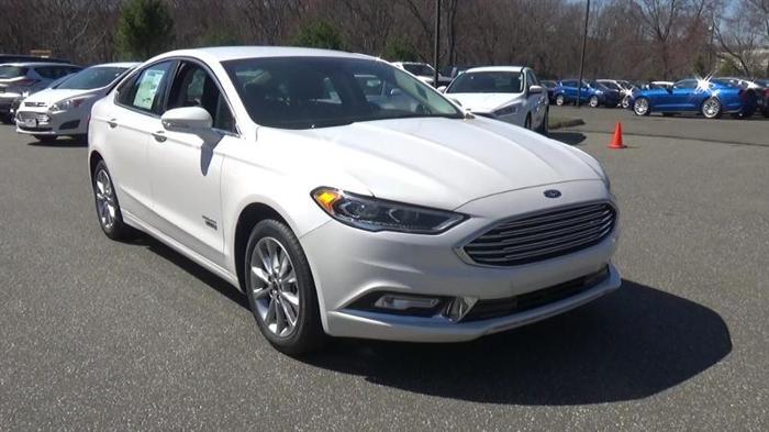 2017 ford fusion energi se luxury se luxury 4dr sedan for sale in niantic, connecticut