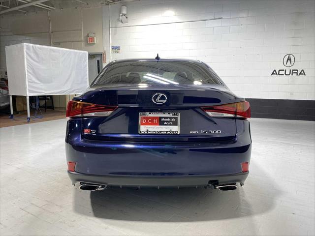 2018 lexus is 300 base