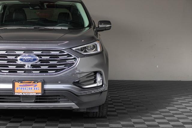 2022 ford edge titanium