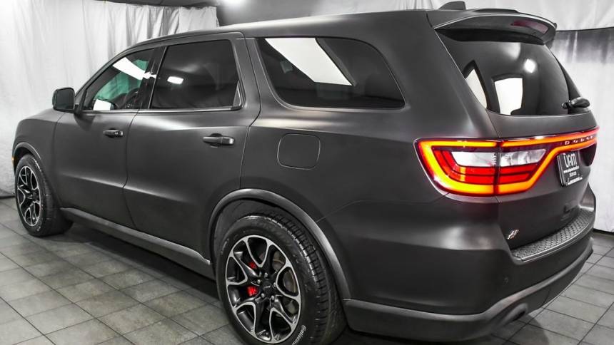 2021 dodge durango srt hellcat